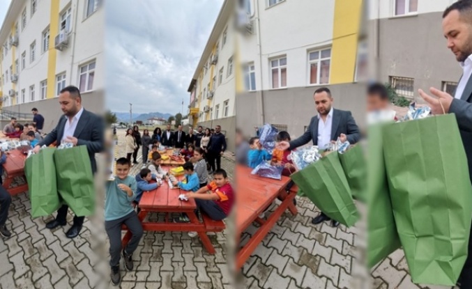 EMŞAV Gazipaşa İlçe Başkanı Erdoğan’dan Özel Öğrencilere Destek Ziyareti