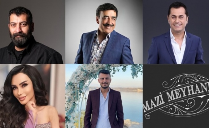 Mazi’de Aralık ayı boyunca 5 ünlü sanatçı sahne alacak