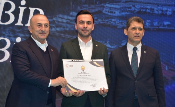 Ak Parti'den Mustafa Toklu'ya vefa