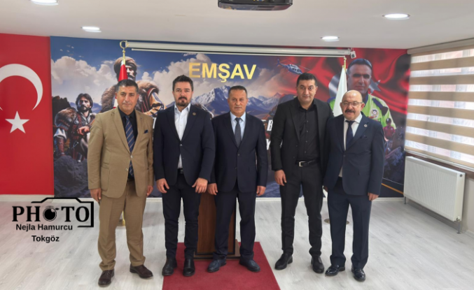 EMŞAV Alanya’dan genel merkeze ziyaret