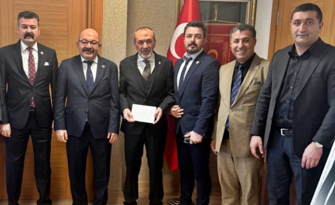 EMŞAV Alanya’dan MHP Genel Başkan Yardımcısı Yıldırım’a ziyaret