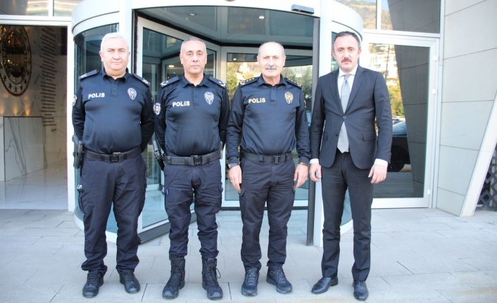 İl emniyet müdüründen Alanya çıkarması