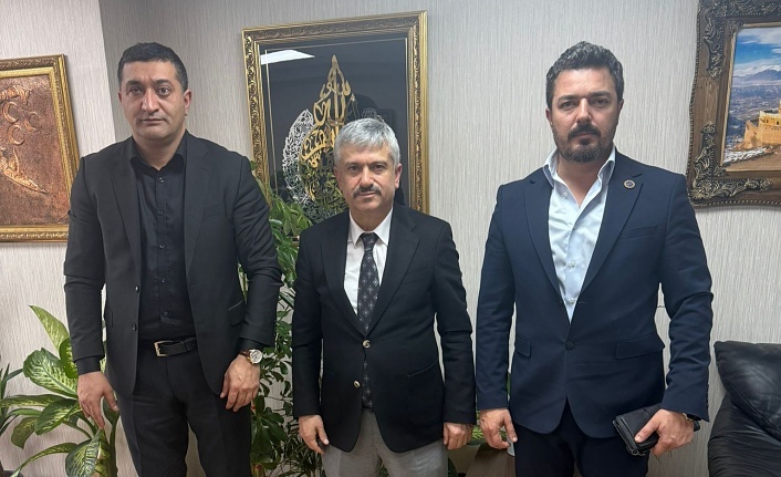 EMŞAV Alanya’dan Türk Diyanet Vakıf-Sen Genel Başkanı Şahin’e hayırlı olsun ziyareti
