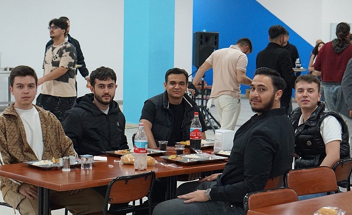 Genç MÜSİAD’dan anlamlı iftar