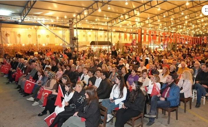 Şehitler Alanya’nın Ramazan meydanında anıldı